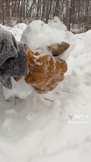 ASMR Snow Massage #asmr | asmr video