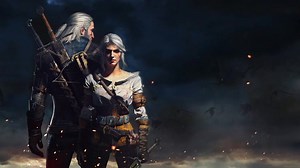 Geralt & Ciri animated wallpaper 😍 #witcher Source: u/laxusdreyarligh (reddit) | Witcher Hour
