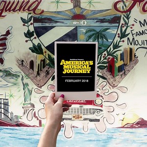 Get ready for giant-sized trip on the giant screen! #AmericasMusicalJourney | America's Musical Journey