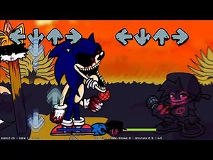 FRIDAY NIGHT FUNKIN' mod EVIL Boyfriend vs Sonic.exe DAY 2 | Execorruption