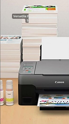 Canon PIXMA Mega Tank G3730 – The Ultimate All-in-One Wireless Ink Tank Printer!