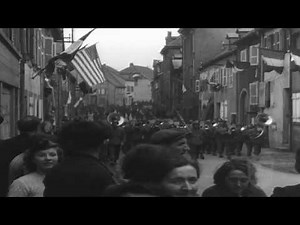 "100th Infantry Division Band on Parade", 3/20/1945