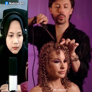 Seni membuat rambut dengan bentuk-bentuk yang unik dan keren 😱☺️ | Nabila Shr