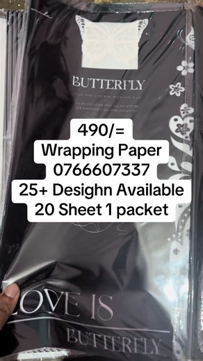 Stylish Wrapping Paper for Every Occasion