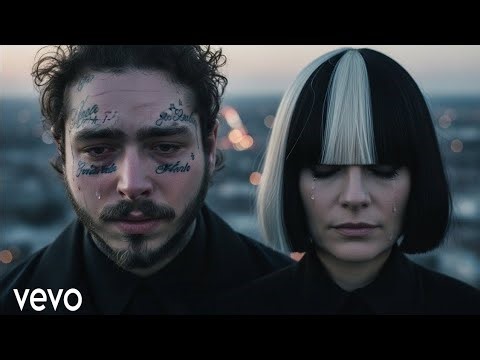 Post Malone & Sia – Dying for One More Touch (Official AI Lyric Video)