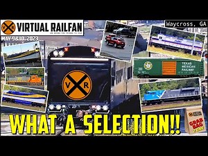 MANY NEW ENGINES, CARS CRASH AT REVELSTOKE, TEX & MEX CAR!! CREWS WAVING & HONKING & MORE 5/9&10/23