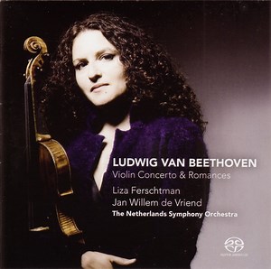 Ludwig van Beethoven, Liza Ferschtman, Jan Willem de Vriend, The Netherlands Symphony Orchestra - Violin Concerto & Romances