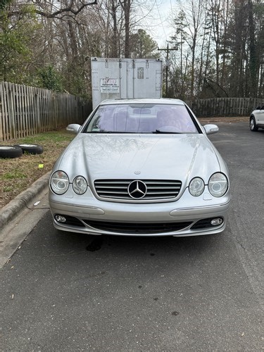 2004 Mercedes-Benz CL-Class 500 | eBay