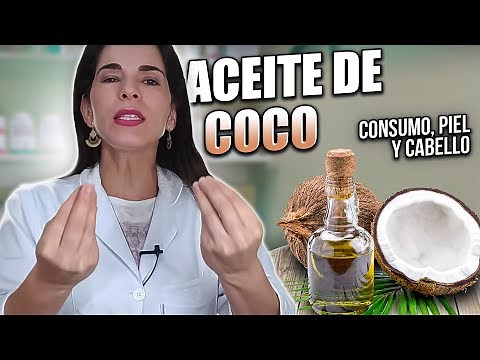 ACEITE DE COCO en la piel, el cabello y el consumo. Beneficios y uso del aceite de coco