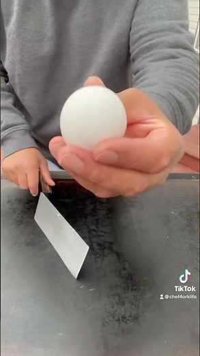 Hibachi Egg Trick Tutorial