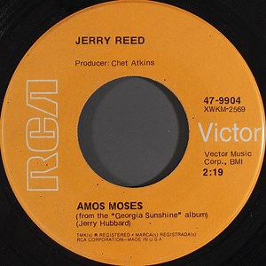 Jerry Reed - Amos Moses