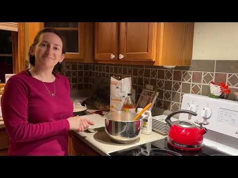 Let’s cook for the bees | Sugar brick recipe