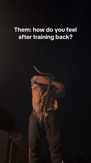 How I feel after training back #backday #gymmemes #gymhumor #gymtok #fyp | Jordan Rodgers