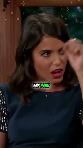 Nikki Reed's WEIRD Cat Obsession 🐱 Craig Ferguson Therapy #Shorts