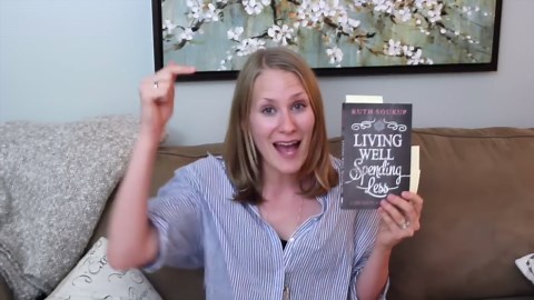 Living well spending less | Book club intro