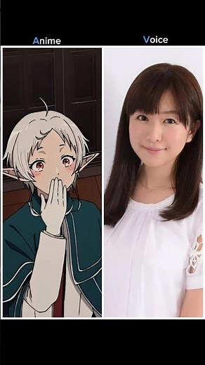 Real Voices Behind Mushoku Tensei Characters! 🤯 #anime