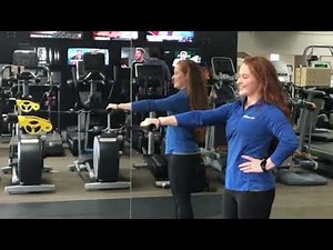 Single Arm Cable Rear Delt Row
