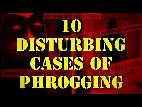 10 Disturbing Cases Of Phrogging | Strange News | True Crime