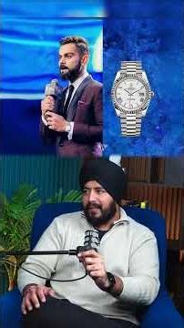 You can't Buy Rolex watch with money? #rolex #viratkohli #watch