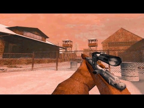 Call of Duty 1🔥 - Mission #20 - Railyard (Campaign) #cod #callofduty #cod1 #callofduty1