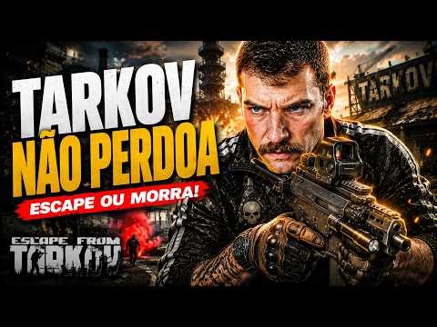 SURREAL COMO o TARKOV AMASSA o REALISMO em EXTRAÇÃO FPS