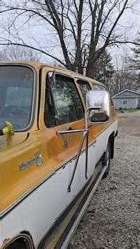 Installing Tow Mirrors on my Squarebody Suburban! #towing #mirrors #suburban #trucks