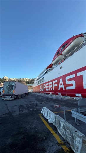 Heute fahren wir mit der Gähre von Ancona nach Patras. #wohnmobilreisen #vanlife #traveltok #camperfan #foryoupage