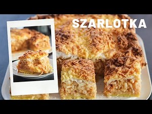 Szarlotka na kruchym - tradycyjny, najlepszy przepis | Prosty Przepis Na