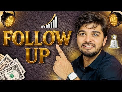 Follow-Up Training | How to Do Follow-Up for More Sales | GrowBiz
