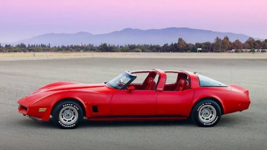 All About GM's Super Rare 4-Door Chevy Corvette And Worth Today