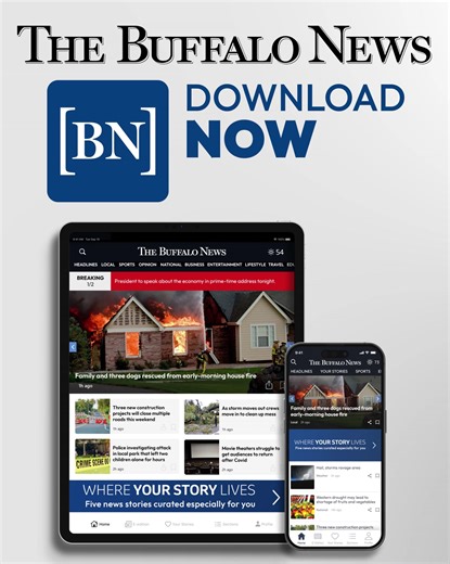 The new Buffalo News App delivers a news experience that’s all yours. | The Buffalo News | Facebook