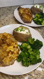 45K views · 3.3K reactions | Parmesan Crusted Steak Dinner for 2...
