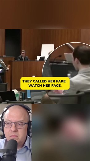 People called her reaction performative. A body language expert breaks down what her face really shows #fyp #forensicpsychology #ErikaKirk