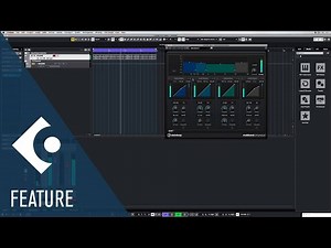Multiband Compressor | Effects and Plug ins Included in Cubase