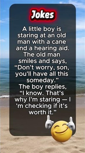 Old School Humor | A Classic Joke to Make You Smile