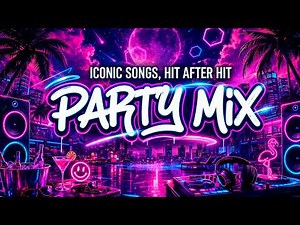 80s, 90s, 2000s Hits Remixed 🚀 1 Hour Nonstop Mix - 1 Hour Nonstop Dance Music EDM Club - 2000s EDM