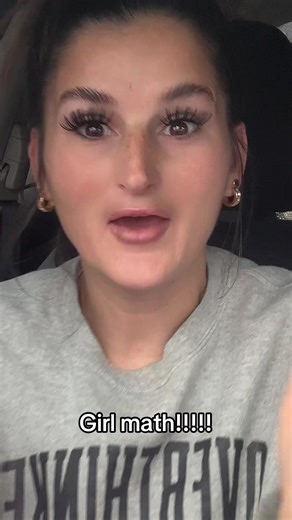 Now that’s girl math!!! #lashes #lashclusters