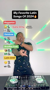 My Favorite Latin Songs Of 2024🎶🔥 2024 has been FULL of Latin bangers💥 No matter which genre you turn to, you’re gonna find yourself listening to some heat🎧 Here are some of my favorites!🙌🏽 WHAT’S YOUR FAVORITE LATIN SONG OF 2024?🤔 Also, for a full playlist of Latin jams, checkout my @spotify Fuego Playlist takeover in my bio!❤️‍🔥 #dj #reggaeton #dembow #latina #playlist #spotify | GallixC