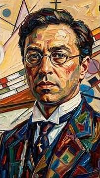 The man who could HEAR colors 🎼🎨 #arthistory #art #abstractart