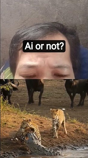 TIGER VS CROCO#collab