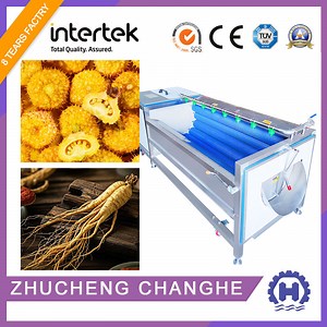 [Hot Item] Industrial Automatic Cassava Washing and Peeling Machine Price Cassava Peeler Machine