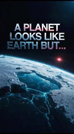A Planet looks like earth BUT....