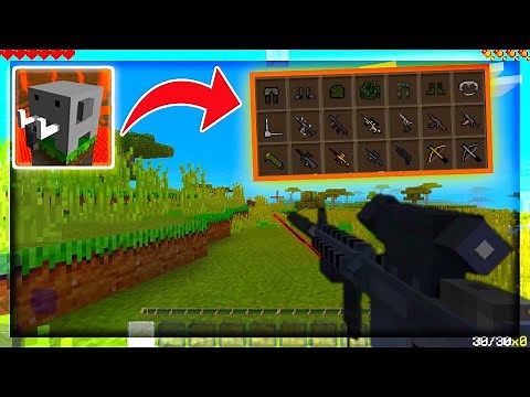 Craftsman - GUNS MOD in Craftsman: Building Craft