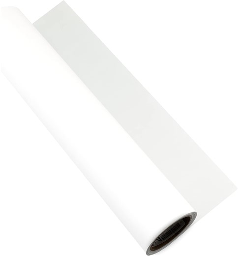 Siser EasyColor DTV, 20” x 10yd Roll - Inkjet Printer Compatible Heat Transfer Vinyl - Iron On Direct-to-Vinyl Transfers for T-Shirts, Accessories, and More