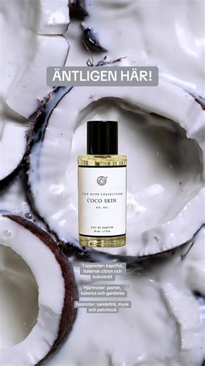 Coco Skin: Doftbeskrivning för Sommardröm