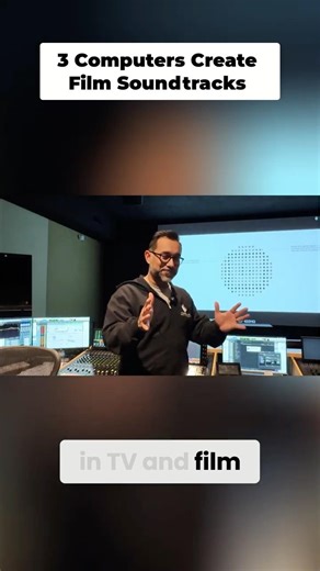 Why Hollywood Uses 3 Computers for Sound #shorts