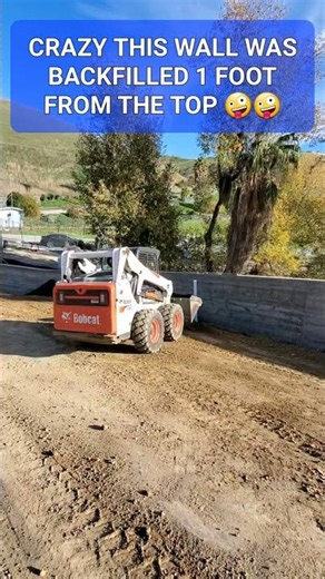 Backfilling Behind A Retaining Wall The Right Way