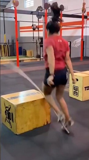 Insane Box Jump FAIL 💀🤦‍♂️ (Plyometrics)