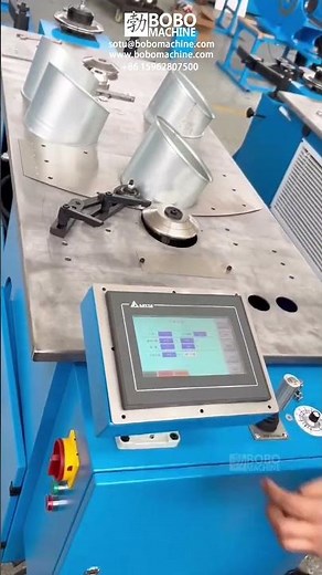 HVAC Round Duct Elbow Making Machine