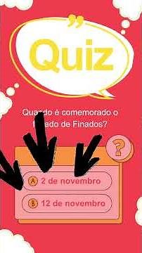 🎉 VOCÊ SABE POR QUE ESSA DATA EXISTE? | Curiosidades Sobre Datas Comemorativas 📅✨